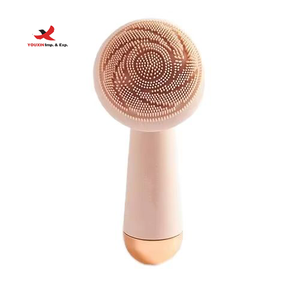 Cepillo Facial Sónico de Silicona Antibacterial HQ Mixed Proc Discount con Bolas Giratorias, 4 Velocidades, Limpiador de Poros, Limpieza Profunda - Product Image 1