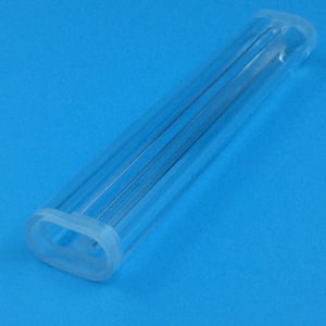 Thạch anh đôi lỗ/ba lỗ ống tùy biến của thạch anh xốp Ống Thạch Anh đặc biệt hình ống - Product Image 5