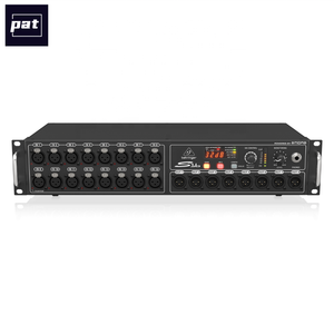 Caja de I/O Behringer S16 con 16 Preamplificadores <span class=keywords><strong>Midas</strong></span> Controlables a Distancia, 8 Salidas y Red de Comunicación AES50 - Product Image 4