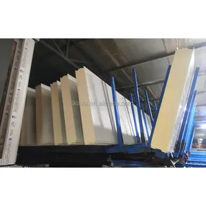 China Manufacturer Factory Price Pu Sandwich Panels Turkey Lightweight EPS sandwich panels for cold storage