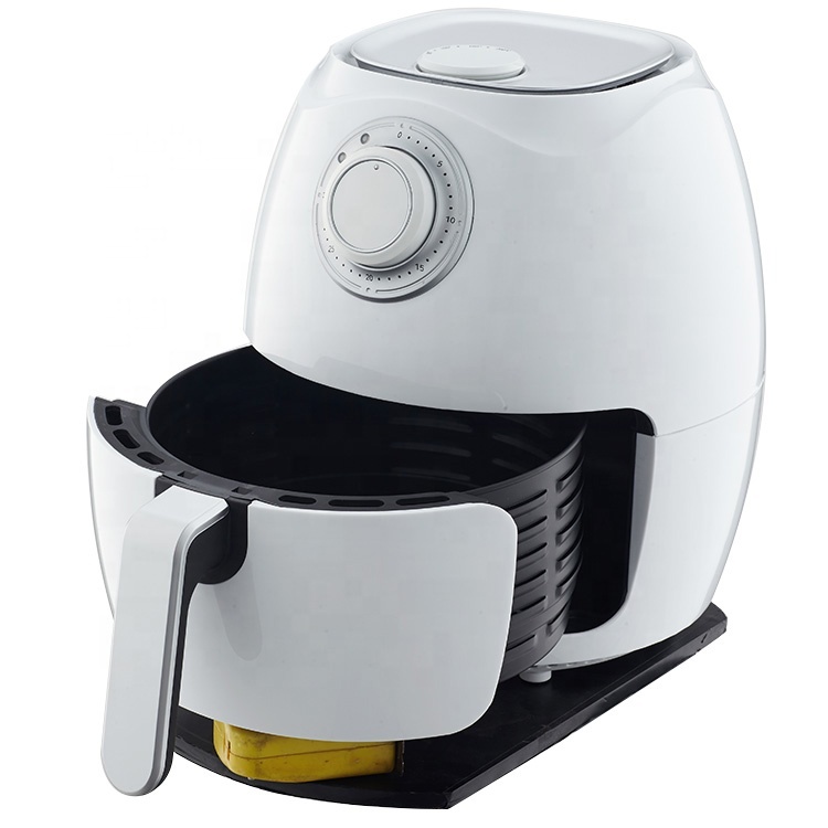 2.6L Thermostat Surface de Cuisson Antiadhésive Électrique Numérique Contrôle Sans Friteuse À Air D'huile