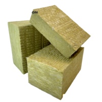 Laine minérale semi-rigide, laine de roche, isolation thermique pour applications extérieures en bois et en acier