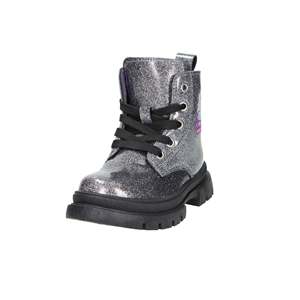 Stivali da combattimento Disney Frozen per ragazze, colore antracite con glitter, crea la tua magia - Product Image 2