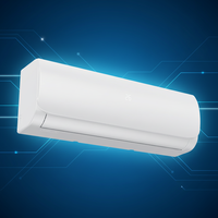 AC Mini Split Dinding dengan Pompa Panas 9000-36000BTU Tanpa Saluran, Inverter Pintar, Listrik, 30 Unit untuk Penggunaan Rumah Tangga Hemat Energi