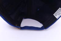 Gorra de Béisbol Deportiva de 5 Paneles con Cierre a Presión, Personalizable con Logotipo, de Algodón y Poliéster, Bordado 3D, Nueva, para Hombre