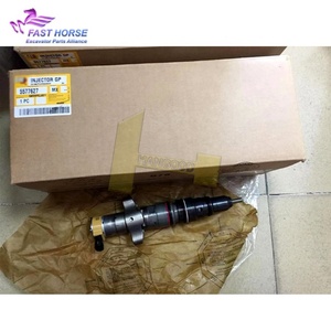 Pièces de machines de construction Hangood Injecteur de carburant 557-7627 5577627 pour moteur Caterpillar CAT C7 - Product Image 2