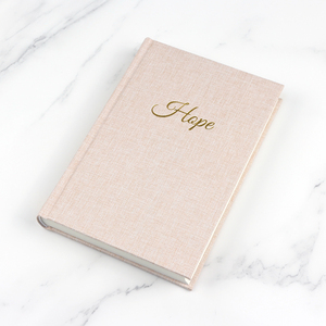 Tùy biến dấu ấn logo tùy chỉnh in ấn Tạp Chí Linen bìa cứng vải máy tính xách tay Tạp Chí lòng biết ơn Tạp Chí - Product Image 1