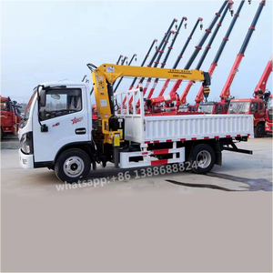 Usine directe Dolica <span class=keywords><strong>grue</strong></span> montée sur camion <span class=keywords><strong>grue</strong></span> à bord transporteur camion <span class=keywords><strong>de</strong></span> <span class=keywords><strong>levage</strong></span> <span class=keywords><strong>avec</strong></span> <span class=keywords><strong>grue</strong></span> - Product Image 4