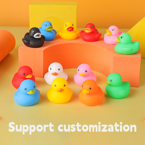 Siêu Mini Vịt Giá Thấp Biểu Tượng Tùy Chỉnh Hàng Loạt In Pvc Cao Su Vịt Hình Bồn Tắm Đồ Chơi Với Mô Hình Thiết Kế - Product Image 3