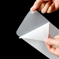 Bandes transparentes antidérapantes, 2 m, bande de sécurité, pre-découpées, pour escaliers, PEVA