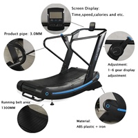 Nouveau Design Tapis de Course Cardio Non Motorisé de Haute Qualité, Fourniture d'Usine, Machine de Course Aérobie Air Runner pour Salle de Sport, Équipement de Fitness