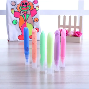 Venta caliente DIY 6 colores <span class=keywords><strong>pintura</strong></span> de tela 3D <span class=keywords><strong>pintura</strong></span> textil acrílica permanente en neón <span class=keywords><strong>para</strong></span> artes creativas y pinturas de <span class=keywords><strong>ropa</strong></span> - Product Image 2