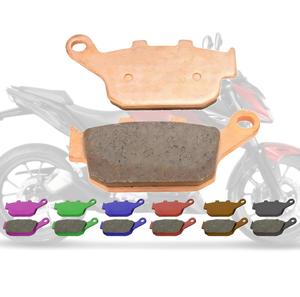 FA496 repuestos motocicleta pastillas de freno traseras sinterizadas para Honda 750 Cb650r <span class=keywords><strong>500</strong></span> <span class=keywords><strong>F</strong></span> <span class=keywords><strong>CBR</strong></span> 250 300 Adv Nc 750 X Suzuki SV 650 - Product Image 1