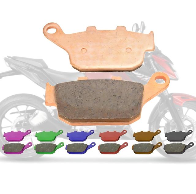 FA496 Spare Parts Motorcycle Sintered Rear Brake Pads for Honda X-ADV 750 Cb650r 500 f CBR 250 300 Adv Nc 750 X Suzuki sv 650
