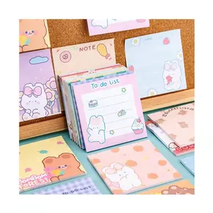 Memopad Sticky Note Rose Gold Tray 24 pads Notes Pad Guangzhou Sticky Notes