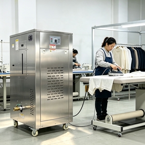 <span class=keywords><strong>Chaudière</strong></span> à vapeur électrique intelligente industrielle de petite taille au <span class=keywords><strong>meilleur</strong></span> prix avec fer à vapeur - Product Image 1