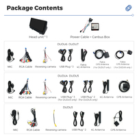 MEKEDE DUDU7 Reproductor Multimedia con Pantalla 2K para Renault Megane 3 2008-2014
