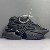 Sneakers plateforme de luxe pour hommes et femmes, style futuriste, fermeture éclair, pour l'automne et l'été, légères, à porter au quotidien
