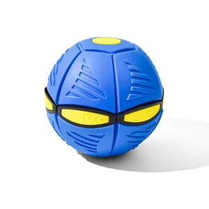 2023 New Pet Toy Flying Saucer Ball Dog Toy Plastic Blue Bl Plastic Ultimate Flying Disc Dog Fris Bee Golf Pet Playing 3pcs 16cm