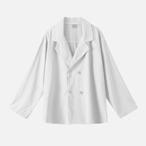 Frühling/Sommer Neuer Lässiger Strukturierter <span class=keywords><strong>Blazer</strong></span> mit Fortschrittlichem Design, Kurz und Locker Geschnitten - Product Image 5