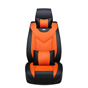 Fundas de Asiento de Coche Personalizadas, Cómodas, Juego Completo de 5 Plazas para Familias, para Vw Polo - Product Image 1