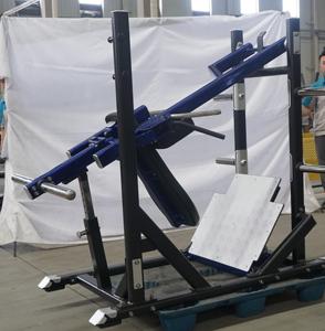 Équipement de fitness MND, machines de musculation à charge libre, <span class=keywords><strong>presse</strong></span> à cuisses pendulaire, fabriquées en usine au Shandong, en vente - Product Image 6