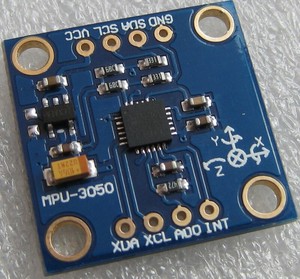 GY-52-3050โมดูลไจโรสโคป3แกน MPU-3050 / MPU-3000 (แทนที่ ITG3200โมดูล) W62 - Product Image 1