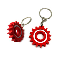 Conception personnalisée 3D Machine de saisie de clés en silicone porte-clés en caoutchouc PVC souple pour cadeaux souvenirs clé chian