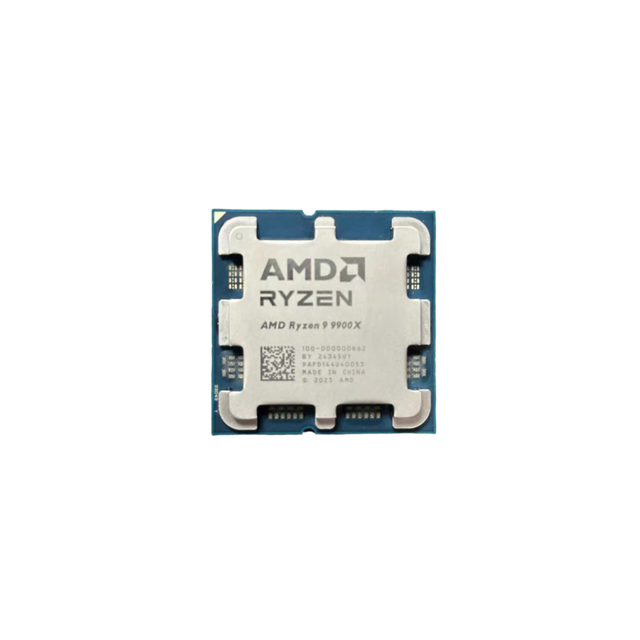 AMD for Ryzen 9 9900X CPU Processor New and Used AM4 Socket Type L3 for Desktop and Computer Application