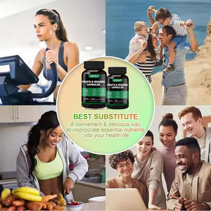 Supplément de vitamines et de minéraux pour fruits et légumes, capsules de fruits et légumes - Product Image 2