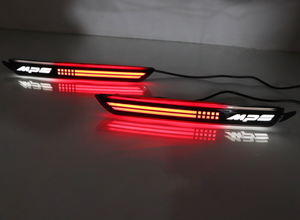 Para <span class=keywords><strong>Mazda</strong></span> 2017 2021, luz de parachoques trasero dedicada, luz trasera de freno de advertencia, luz de flujo de tres potencias - Product Image 3