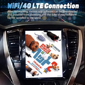 12.1" Android 13 Touch Screen for Mitsubishi Pajero Sport 2016~2021 Car Stereo Radio Multimedia <b>Player</b> GPS DSP Wireless Carplay - Product Image 2