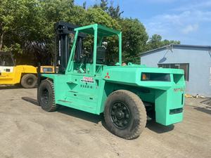 <b>Used</b> Mitsubishi FD150 15 Ton Powered <b>Pallet</b> Truck Forklift with 1200mm Fork Length 125mm Fork Width Diesel Engine Japan Origin - Product Image 4