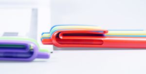 High Quality Cost-effective Student Office Bank <b>Multicolor</b> Plastic Ballpoint <b>Pen</b> with <b>Pen</b> Clip - Product Image 5