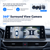 Harga Grosir Pabrik Meihua Kamera Mobil 1080P 4CH 360 °   Sistem Kamera Pandangan Sekitar HD Kamera Parkir Kendaraan OEM ODM