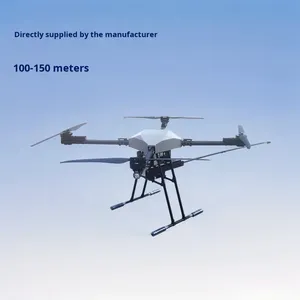 HENBO High-Altitude Cleaning Drone 150m High-Rise <b>Solar</b> Panel Glass Curtain Wall Manufacturer High Trigger Sprayer <b>Pump</b> 3-Year - Product Image 2
