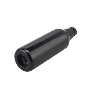 ชุดเครื่องบดพริกไทยและเกลือทำจากไม้ดีไซน์ขวดคม - Product Image 2