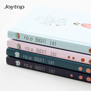 Joytop 9316 personalizado 100 lista deseo registro cuaderno planificador juego de regalo con lápiz de Color - Product Image 4