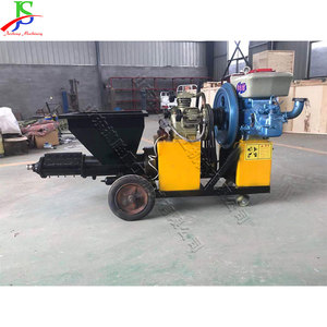 Bomba de hormigón de alta presión shotcrete, dispositivo de lechada de <span class=keywords><strong>mortero</strong></span>, protección de pendiente/Mina/equipo de hormigón húmedo - Product Image 3