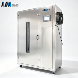 Séchoir Commercial à Viande et Poisson à Commande PLC, Machine à Faire des Bouchées de Viande Séchée en Acier Inoxydable avec <span class=keywords><strong>Pompe</strong></span> à <span class=keywords><strong>Chaleur</strong></span> pour Saucisses et Bacon - Product Image 2