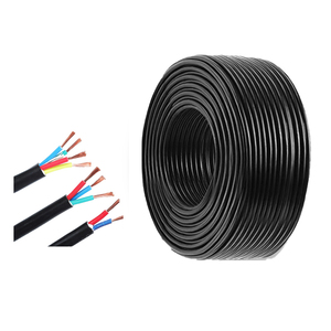 Fabricant Fourniture Étanche RVV 5.6 Noyaux Norme Nationale Cuivre Noyau Câble Électrique pour Extérieur - Product Image 1