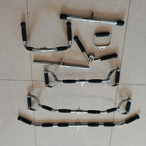 Accesorios para Máquina Smith de Gimnasio: Agarre de Goma para <span class=keywords><strong>Barra</strong></span> de Press Down, Accesorio para Máquina de Tríceps y Bíceps, Agarraderas de Goma para Fitness - Product Image 4