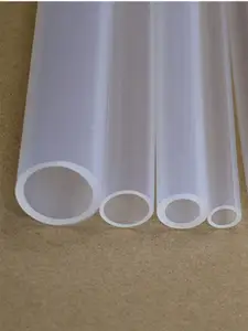 Fep tubo termo retrátil fornecimento de mangueiras de PTFE econômicas para fornecimento de tubos de PTFE de material resistente cortados em tamanho