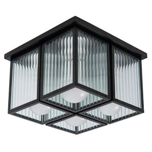 Quattro punti di Sheraton Suites testiera applique lampada <span class=keywords><strong>da</strong></span> <span class=keywords><strong>parete</strong></span> finitura nero opaco con paralume in acrilico - Product Image 4