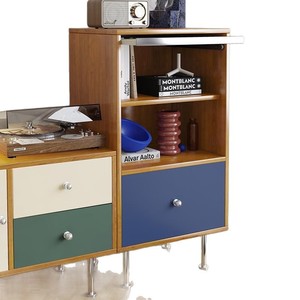 Mueble de Salón Man Zhang Li She con 4 Compartimentos, Aparador para Sofá, Mueble de Entrada - Product Image 4