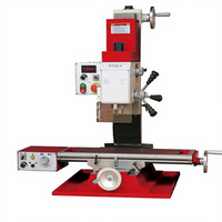 Machine de perçage et de fraisage verticale de qualité fiable KY32V/KY32LV, broche conique MT3, capacité de perçage 32 mm, haute productivité