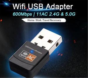 Adaptador <span class=keywords><strong>USB</strong></span> <span class=keywords><strong>WiFi</strong></span> de Banda Dual <span class=keywords><strong>11AC</strong></span> Onlyoa de 600 Mbps con Chipset Realtek RTL8811CU para PC/Escritorio/Portátil - Product Image 6