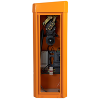 100% Duty Cycle 0.6s 3m Barrière de flèche automatique avec bras