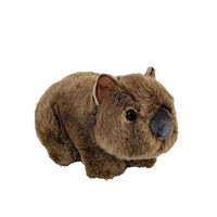 Peluche Wombat Personnalisée Mignonne de Petite Taille Ultra Douce en Coton de Haute Qualité et Coton PP