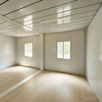 Maison conteneur préfabriquée pour bureau de chantier, dortoir de travailleurs, camp